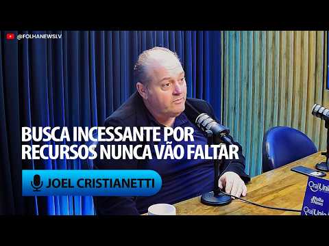 Joel Cristianetti avalia 20 meses de governo e os desafios de Ibiraiaras