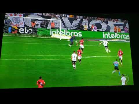 3° gol de yuri Alberto, desencantou!!!