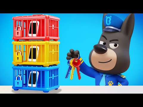 Mobile Phone Jail Adventure | Kids Learn Good Habits  | Kids Cartoon | Sheriff Labrador