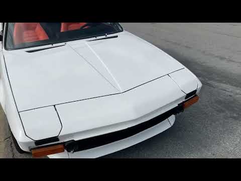 Thumbnail for 1982 Fiat X1/9 for sale by Fiat x1