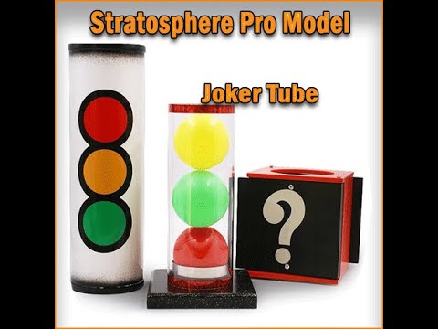 Voir la vidéo Stratosphere Pro Model  - Joker Tube