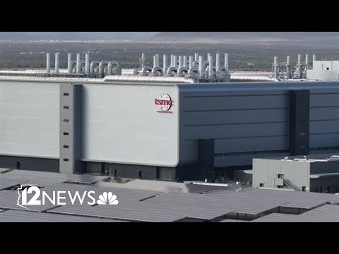 Here's the latest on TSMC's new expansion in the north Valley