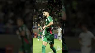 O GOL DE FLACO LÓPEZ NO EMPATE CONTRA O GUARANI