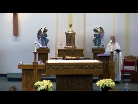 December 27 2020 - 0730 AM Mass Livestream