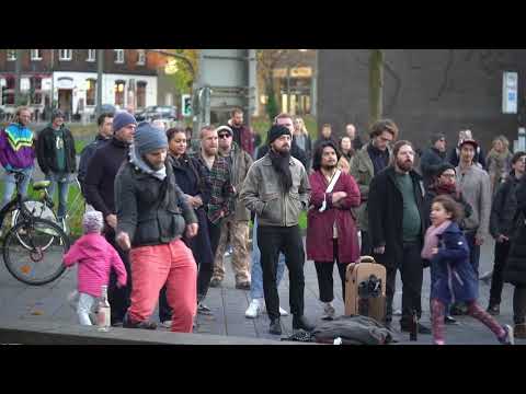 Jam-Vibes aufm Laster, mit YENGA und John Winston Berta in Bochum