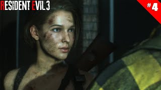 Resident Evil 3 - Ep 4 - Dans les égouts - Let's Play FR HD