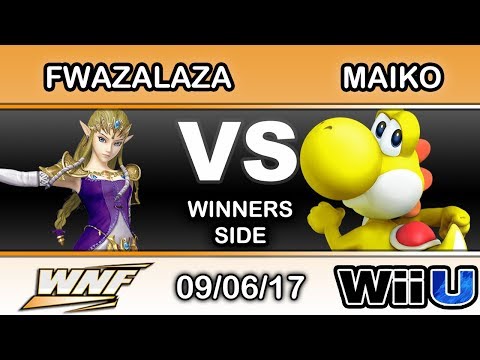 WNF 3.5 - fwazalaza (Zelda) Vs. DyS | Maiko (Yoshi) Winners Side