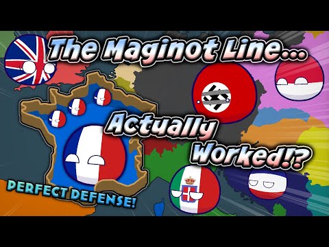 The Maginot Line Is Insane