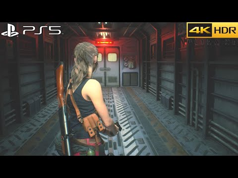 Resident Evil 2 (PS5) 4K HDR + Ray tracing Gameplay - (Full Game) (Leon A/Claire B)