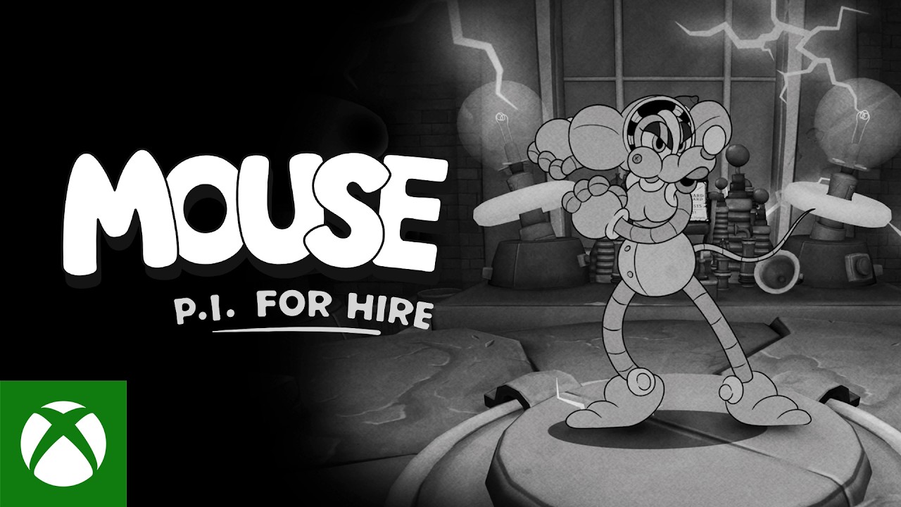 MOUSE: P.I. For Hire | Official Boss Fight Reveal (Robo-Betty)