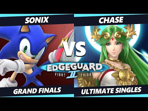 Edgeguard II GRAND FINALS - Sonix (Sonic) Vs. Chase (Palutena) SSBU Ultimate Tournament