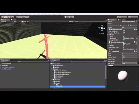 Advanced AI Pro Ranged attack