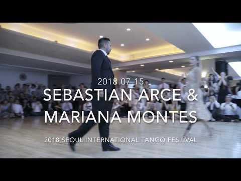 [ Tango ] 2018 SITF Gala Party - Sebastian Arce & Mariana Montes - Show No.3