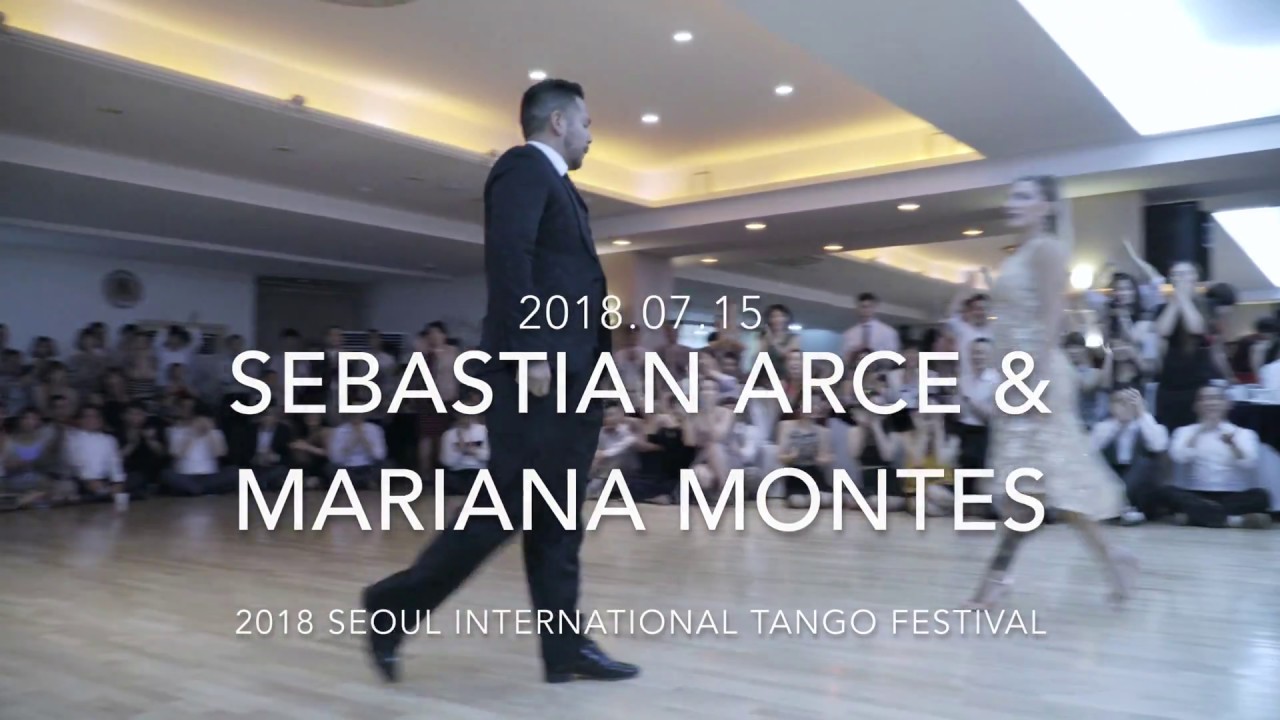[ Tango ] 2018 SITF Gala Party - Sebastian Arce & Mariana Montes - Show No.3