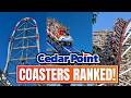 Top 17 Roller Coasters At Cedar Point Sandusky Ohio 2024