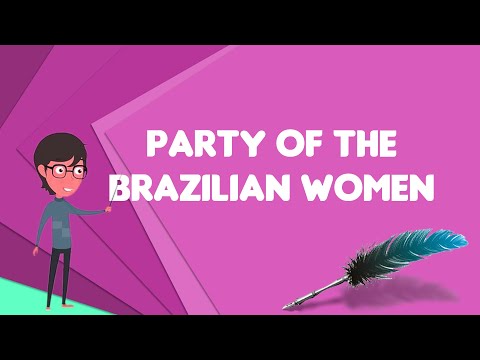 download lagu mp3 mp4 Party Of The Brazilian Women, download lagu Party Of The Brazilian Women gratis, unduh video klip Party Of The Brazilian Women