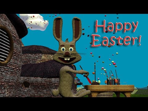 Happy Easter! The Cutest Easter Bunny Song / Easter Song