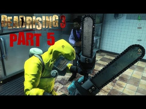 Dead Rising 3 Walkthrough Part 5 Rollerhawg With Commentary Xbox One 1080P