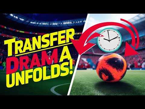 Massive Transfer Moves & Deadline Day Drama!