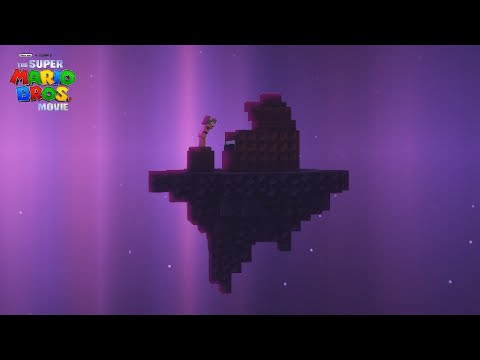 Bowser - Peaches (Minecraft Music Video) | The Super Mario Bros. Movie