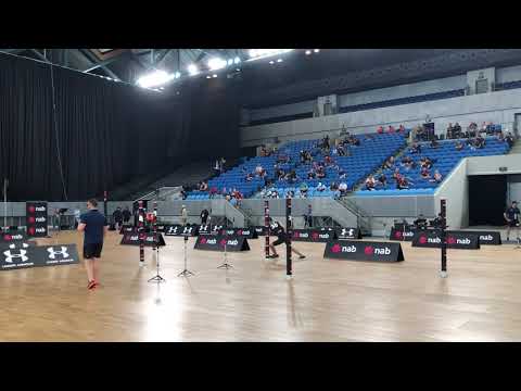 Glenelg’s Callum Park - Agility Test AFL Combine