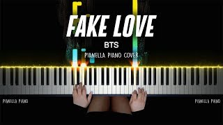 BTS - Fake Love | Piano Cover by Pianella Piano