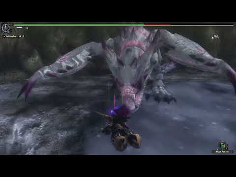 Monster Hunter Frontier Z - High Rank - White Espinas