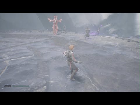 STAR WARS Jedi: Fallen Order PS4/PS5 Purge Troopers Versus A Tomb Guardian