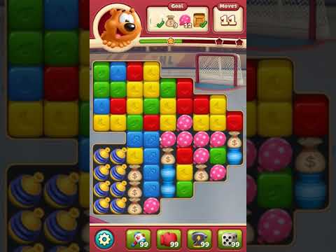 Toon Blast Level 3119 NO BOOSTERS - A S GAMING ✔️