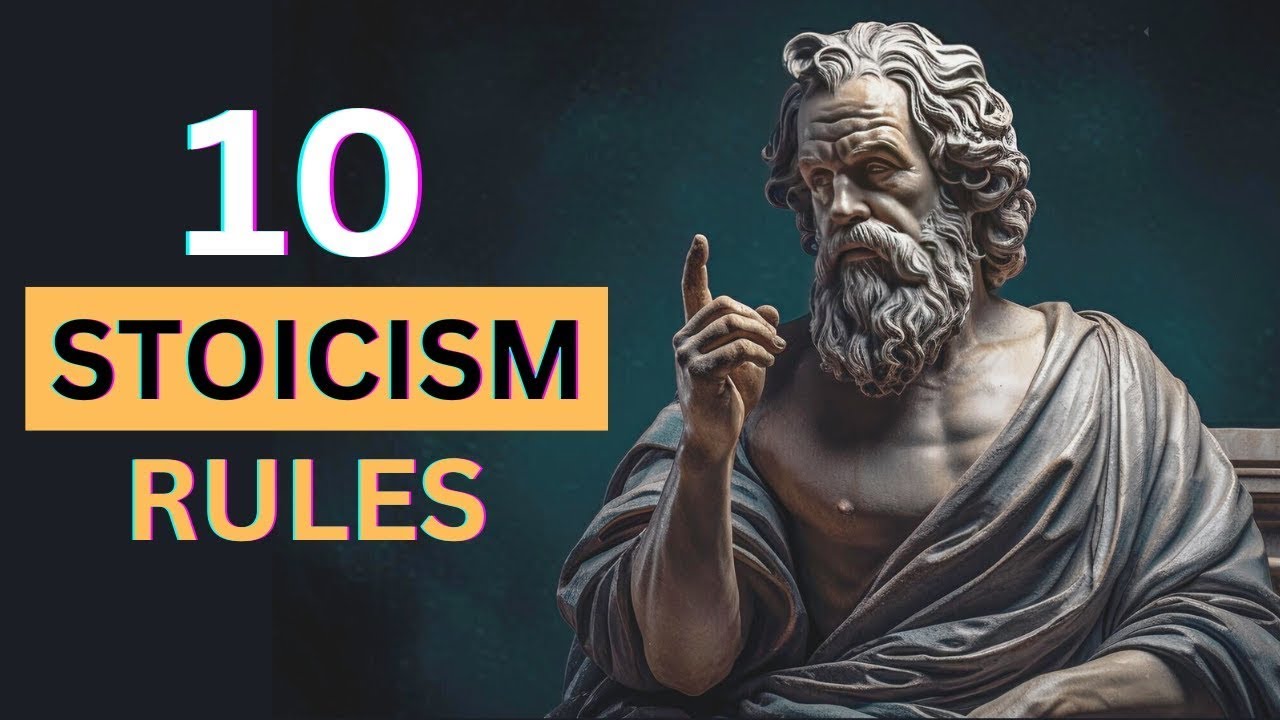 EMBRACE MENTAL RESILIENCE 10 POWERFUL STOIC LESSONS THAT FORGE INNER STRENGTH | STOICISM LESSONS