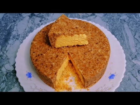 Ice cream cake recipe || made with only 3 ingredients 😊❤