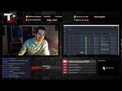 TheTji - JA VAMOS CARAL"" - Twitch Highlights [4/11/2017]