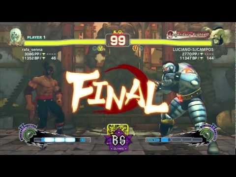 SSFIV AE 2012 Online: [06-24-2012] Replays ( feat. huihuizhenzi, courtney1988, shumateratsu )