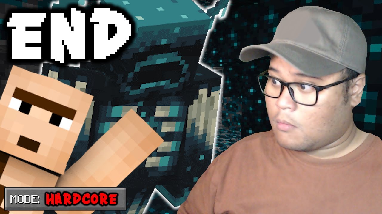 TANTANGAN TERAKHIR PALING MENGERIKAN!  - Minecraft Hardcore Indonesia S2 (END)