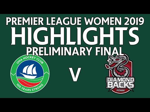 HIGHLIGHTS | 2019 PLW Preliminary Final: OHA v DiamondBacks