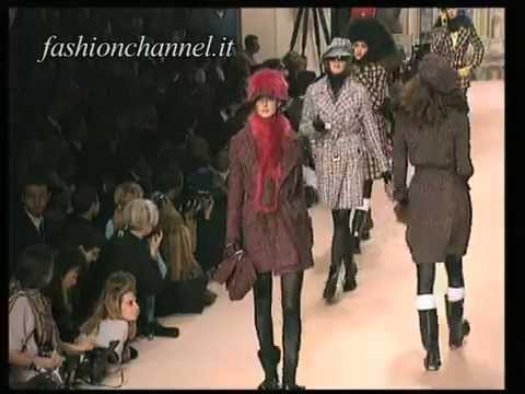 "Chanel" Autumn Winter 1994 1995 Paris 1 of 6 pret a porter woman by FashionChannel