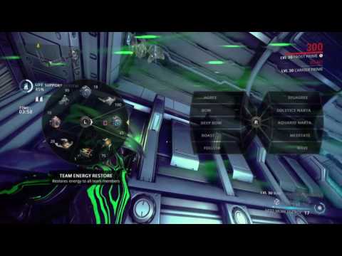 Warframe gift from Tennocon solo! Level 9999 Corpus!