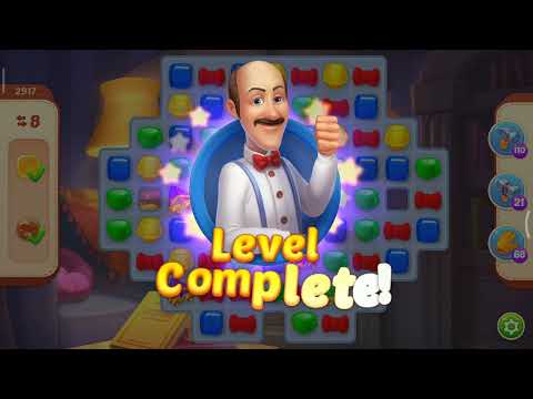 homescapes level 2917 played in 2022