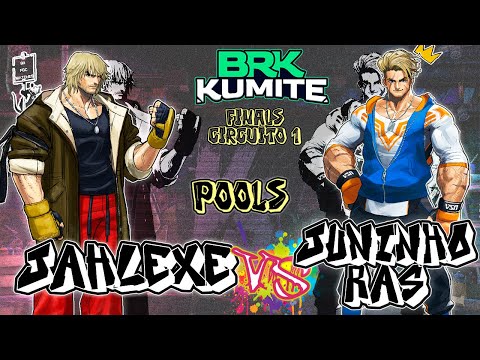 SF6 👊 JahLexe (Ken) vs Juninho-Ras (Luke) 👊 BRK Finals - Circuito 1   - Pools
