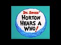 HORTON HEARS A WHO 1970 FULL CD ALBUM