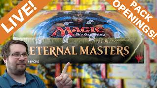 🔴MTG Rip And Ship | Eternal Masters, Super Heroes & Over 100+ Other Packs - Cothern Cards Live 7/12