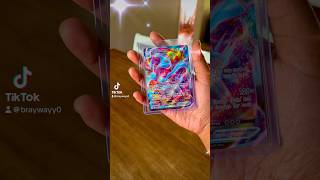 🥺A couple of pretty cards!                  😍 #enjoy #vmax #pokémontcg #pokemon #pokemonchannel
