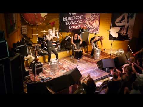 Mason Rack Band - Blues Garage - 28.06.14