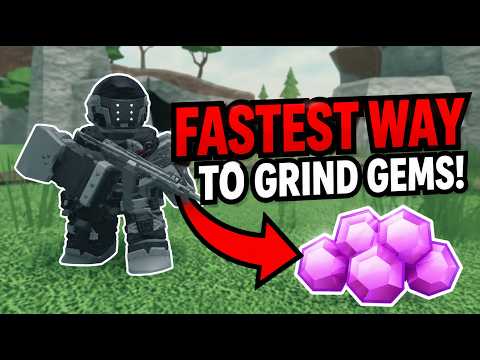 HOW I FARM FOR OPERATOR! | SCOUT TO OPERATOR FASTEST WAY TO GRIND XP WITH GEMS | TDS Roblox