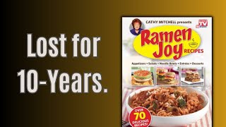 The 10-Year Hunt for the Lost Cookbook