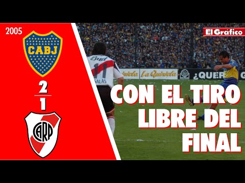 2005 CLOSING TOURNAMENT: BOCA 2 RIVER 1