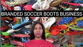 Sell  Soccer Boots. Start A Soccer Boots Business