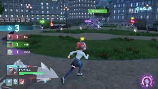 頭の弱い男がポケモンレジェンズZAでゲッコウガナイト獲得をめざす