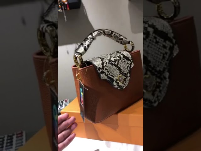 حقيبة يد كابسوين من لويس بني سنييك