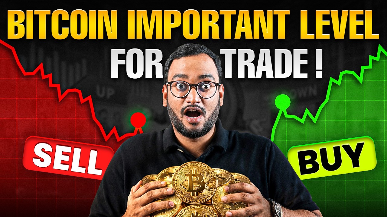 Bitcoin Key Level: Buy or Sell Now?